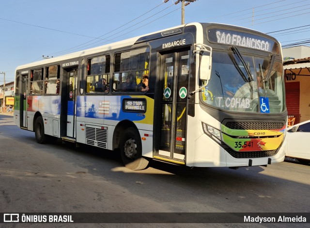 Taguatur - Taguatinga Transporte e Turismo 35.541 na cidade de Paço do Lumiar, Maranhão, Brasil, por Madyson Almeida. Número da foto: #12317948.