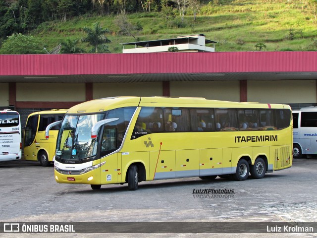 Viação Itapemirim 60673 na cidade de Juiz de Fora, Minas Gerais, Brasil, por Luiz Krolman. Número da foto: #12320038.