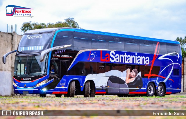 La Santaniana 24100 na cidade de Villa Elisa, Central, Paraguai, por Fernando Solis. Número da foto: #12318080.