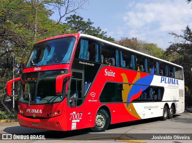 Pluma Conforto e Turismo 7002 na cidade de São Paulo, São Paulo, Brasil, por Josivaldo Oliveira. Número da foto: #12319365.