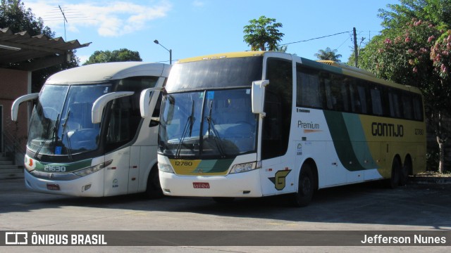 Empresa Gontijo de Transportes 12780 na cidade de Recife, Pernambuco, Brasil, por Jefferson Nunes. Número da foto: #12320033.