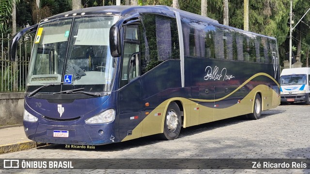 Bellas Tour BUS6F03 na cidade de Petrópolis, Rio de Janeiro, Brasil, por Zé Ricardo Reis. Número da foto: #12319142.