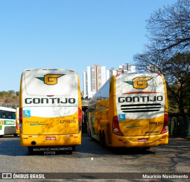 Empresa Gontijo de Transportes 18915 na cidade de Belo Horizonte, Minas Gerais, Brasil, por Maurício Nascimento. Número da foto: #12320062.