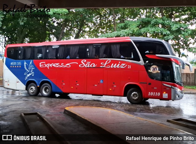 Expresso São Luiz 10110 na cidade de Salvador, Bahia, Brasil, por Rafael Henrique de Pinho Brito. Número da foto: #12318653.