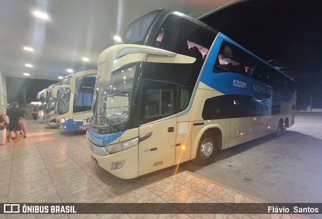 Viação Novo Horizonte 520311 na cidade de Milagres, Bahia, Brasil, por Flávio  Santos. Número da foto: #12318117.