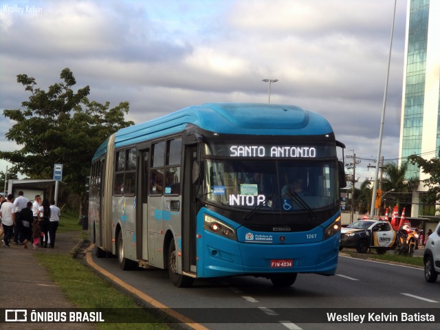 ConSor - Consórcio Sorocaba 1267 na cidade de Sorocaba, São Paulo, Brasil, por Weslley Kelvin Batista. Número da foto: #12318857.