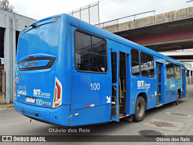 SOGAL - Sociedade de Ônibus Gaúcha Ltda. 100 na cidade de Canoas, Rio Grande do Sul, Brasil, por Otávio dos Reis . Número da foto: #12319650.
