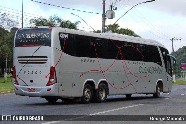 Companhia Coordenadas de Transportes 50200 na cidade de Juiz de Fora, Minas Gerais, Brasil, por George Miranda. Número da foto: #12319546.