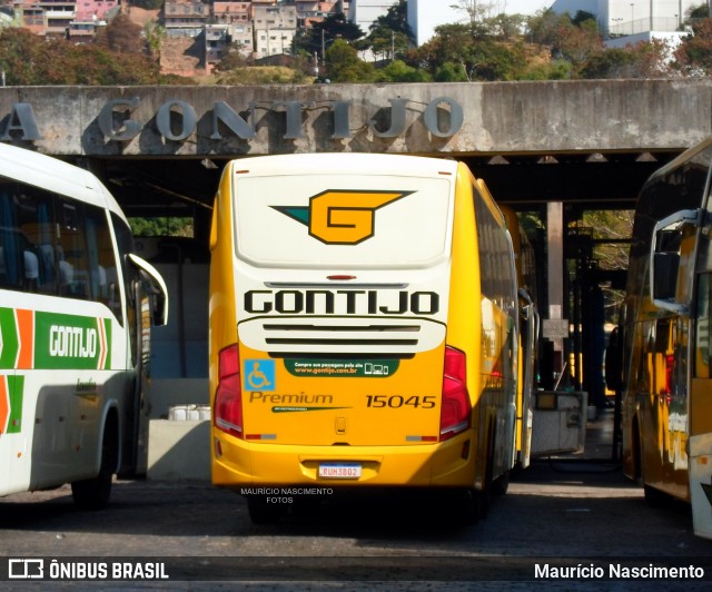 Empresa Gontijo de Transportes 15045 na cidade de Belo Horizonte, Minas Gerais, Brasil, por Maurício Nascimento. Número da foto: #12320039.