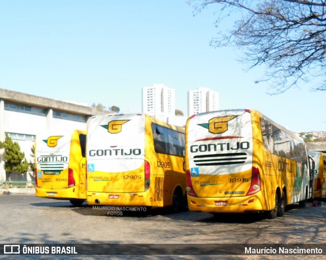 Empresa Gontijo de Transportes 18915 na cidade de Belo Horizonte, Minas Gerais, Brasil, por Maurício Nascimento. Número da foto: #12320075.