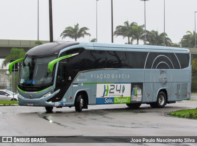 Viação Garcia 82199 na cidade de Florianópolis, Santa Catarina, Brasil, por Joao Paulo Nascimento Silva. Número da foto: #12319593.