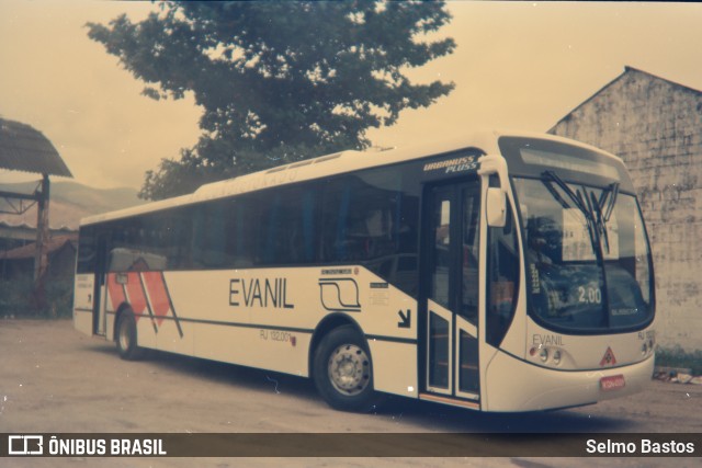Evanil Transportes e Turismo RJ 132.001 na cidade de Nova Iguaçu, Rio de Janeiro, Brasil, por Selmo Bastos. Número da foto: #12318372.
