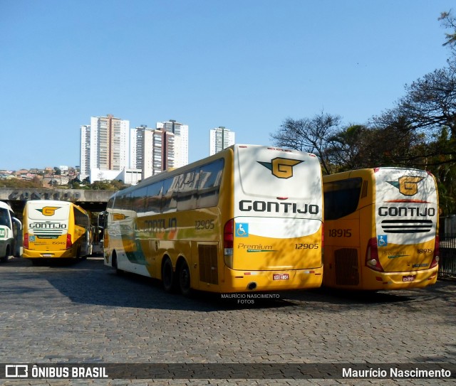 Empresa Gontijo de Transportes 12905 na cidade de Belo Horizonte, Minas Gerais, Brasil, por Maurício Nascimento. Número da foto: #12320053.