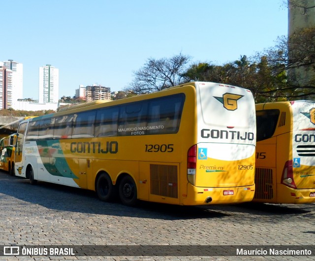 Empresa Gontijo de Transportes 12905 na cidade de Belo Horizonte, Minas Gerais, Brasil, por Maurício Nascimento. Número da foto: #12320031.