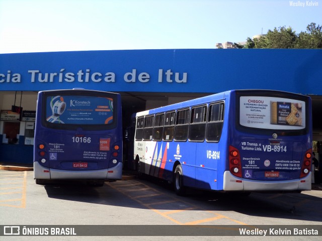 VB Transportes e Turismo VB-8914 na cidade de Itu, São Paulo, Brasil, por Weslley Kelvin Batista. Número da foto: #12318841.