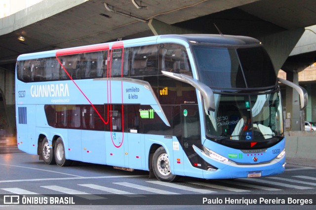 UTIL - União Transporte Interestadual de Luxo 13237 na cidade de Belo Horizonte, Minas Gerais, Brasil, por Paulo Henrique Pereira Borges. Número da foto: #12319557.
