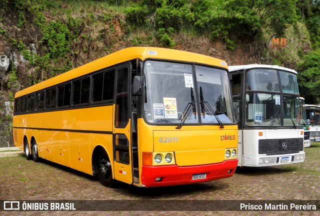 Associação de Preservação de Ônibus Clássicos 42011 na cidade de Campinas, São Paulo, Brasil, por Prisco Martin Pereira. Número da foto: #12317848.