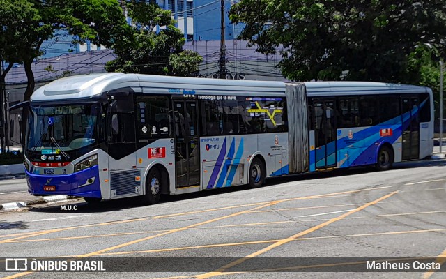 Next Mobilidade - ABC Sistema de Transporte 8253 na cidade de Diadema, São Paulo, Brasil, por Matheus Costa. Número da foto: #12318942.