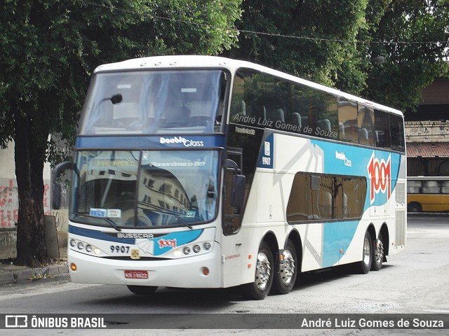 Auto Viação 1001 9907 na cidade de São Paulo, São Paulo, Brasil, por André Luiz Gomes de Souza. Número da foto: #12320088.