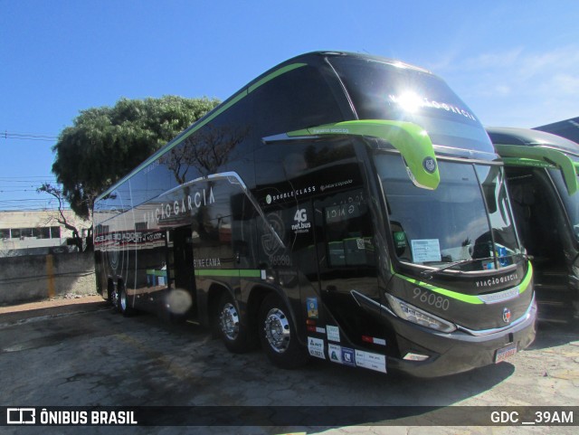 Viação Garcia 96080 na cidade de Curitiba, Paraná, Brasil, por GDC __39AM. Número da foto: #12317929.
