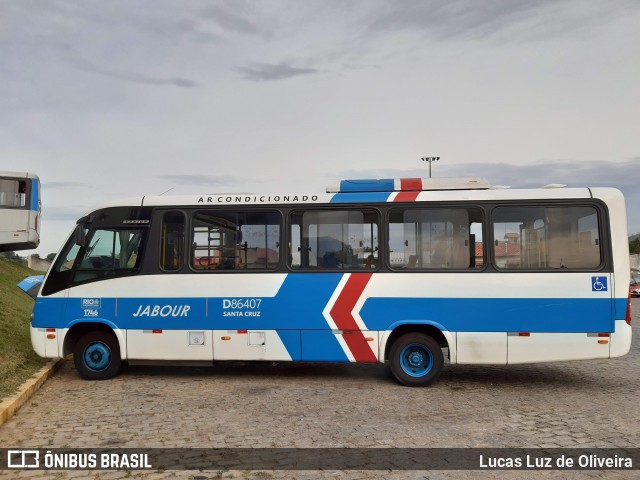 Auto Viação Jabour D86407 na cidade de Rio de Janeiro, Rio de Janeiro, Brasil, por Lucas Luz de Oliveira. Número da foto: #12319263.
