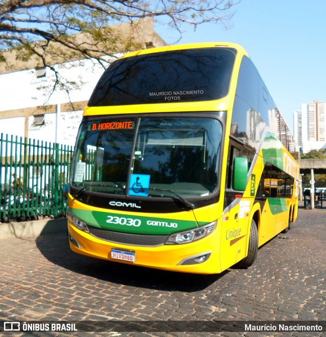Empresa Gontijo de Transportes 23030 na cidade de Belo Horizonte, Minas Gerais, Brasil, por Maurício Nascimento. Número da foto: #12320091.