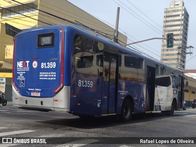 Next Mobilidade - ABC Sistema de Transporte 81.359 na cidade de Santo André, São Paulo, Brasil, por Rafael Lopes de Oliveira. Número da foto: #12318818.