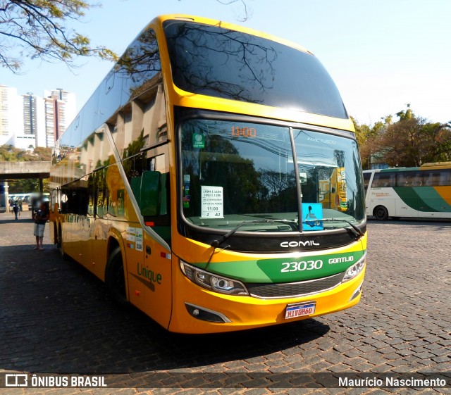 Empresa Gontijo de Transportes 23030 na cidade de Belo Horizonte, Minas Gerais, Brasil, por Maurício Nascimento. Número da foto: #12320083.