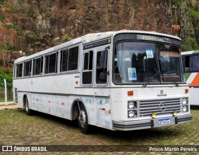 Ônibus Particulares BTT6E36 na cidade de Campinas, São Paulo, Brasil, por Prisco Martin Pereira. Número da foto: #12317850.