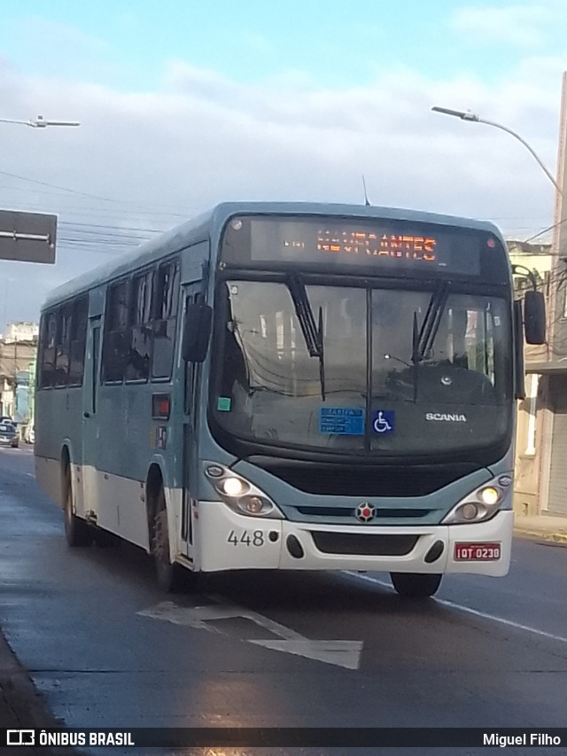 Laranjal Transportes 448 na cidade de Pelotas, Rio Grande do Sul, Brasil, por Miguel Filho. Número da foto: #12318152.