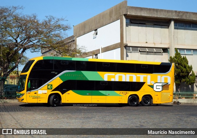Empresa Gontijo de Transportes 23030 na cidade de Belo Horizonte, Minas Gerais, Brasil, por Maurício Nascimento. Número da foto: #12319997.