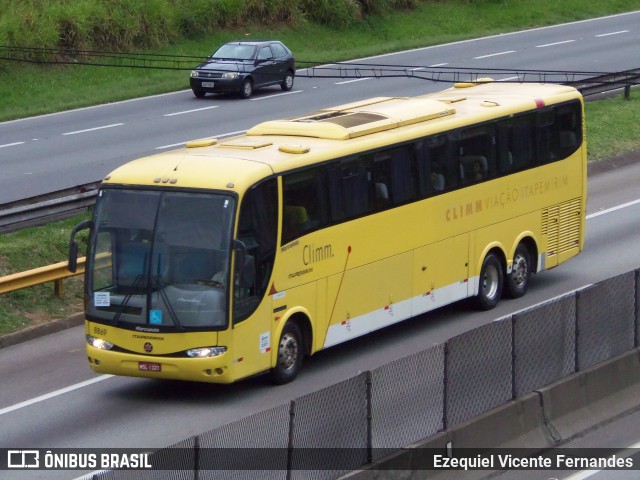 Viação Itapemirim 8869 na cidade de São José dos Campos, São Paulo, Brasil, por Ezequiel Vicente Fernandes. Número da foto: #12318780.