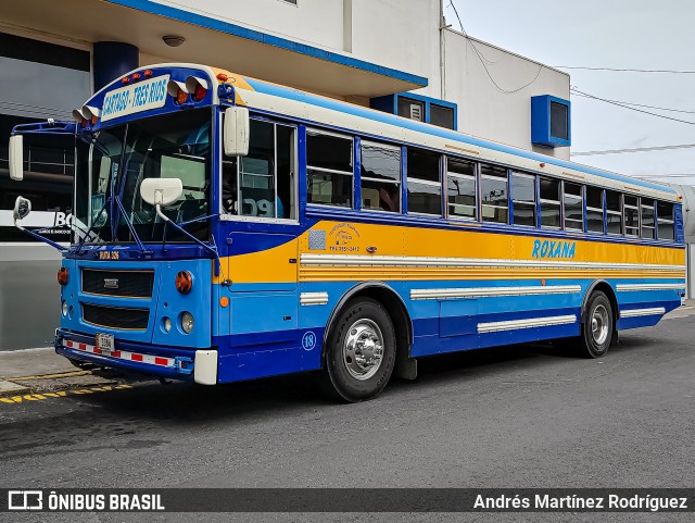 Transportes Otto y Eladio Leiva 18 na cidade de Cartago, Cartago, Costa Rica, por Andrés Martínez Rodríguez. Número da foto: #12319318.