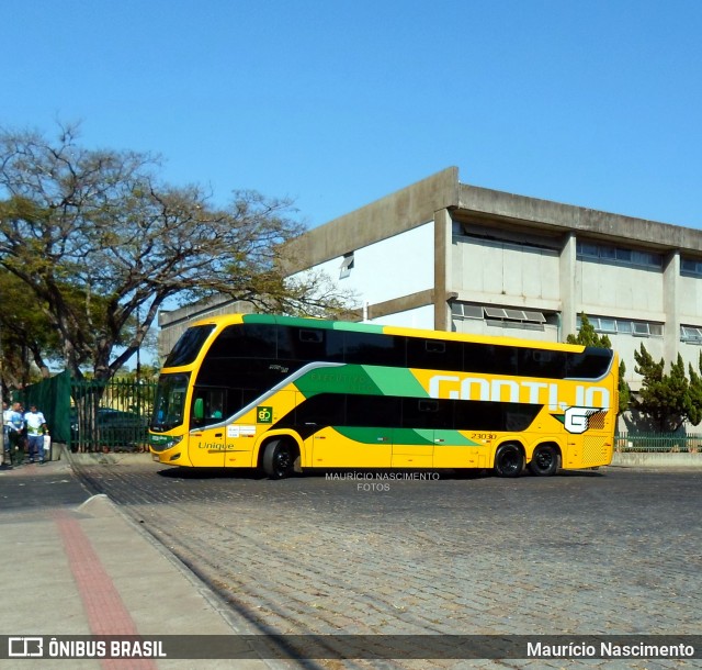 Empresa Gontijo de Transportes 23030 na cidade de Belo Horizonte, Minas Gerais, Brasil, por Maurício Nascimento. Número da foto: #12320057.
