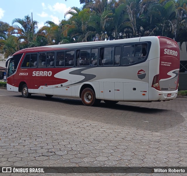 Viação Serro 26513 na cidade de Guanhães, Minas Gerais, Brasil, por Wilton Roberto. Número da foto: #12317938.