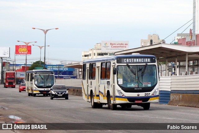 Empresa de Transportes Nova Marambaia AT-207 na cidade de Belém, Pará, Brasil, por Fabio Soares. Número da foto: #12319929.