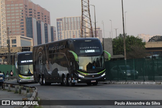 Viação Garcia 86109 na cidade de São Paulo, São Paulo, Brasil, por Paulo Alexandre da Silva. Número da foto: #12318929.