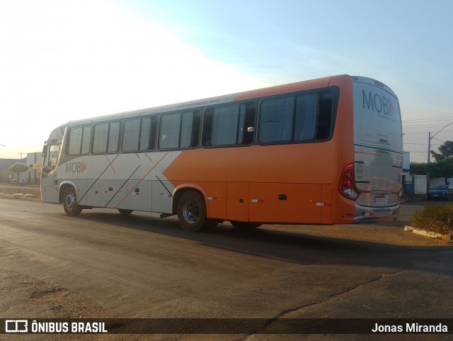 MOBI Transporte 40210 na cidade de Inaciolândia, Goiás, Brasil, por Jonas Miranda. Número da foto: #12318869.