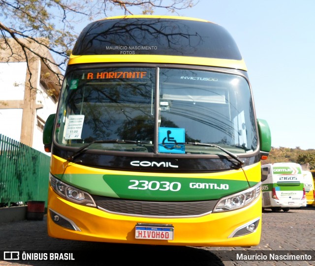 Empresa Gontijo de Transportes 23030 na cidade de Belo Horizonte, Minas Gerais, Brasil, por Maurício Nascimento. Número da foto: #12320012.
