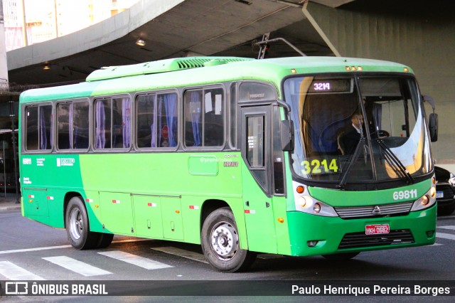 Viação Santa Edwiges 69811 na cidade de Belo Horizonte, Minas Gerais, Brasil, por Paulo Henrique Pereira Borges. Número da foto: #12319606.
