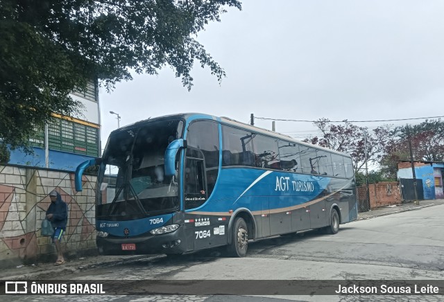 AGT Turismo 7064 na cidade de São Paulo, São Paulo, Brasil, por Jackson Sousa Leite. Número da foto: #12319685.