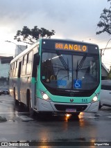 Viação Nossa Senhora Conquistadora 545 na cidade de Pelotas, Rio Grande do Sul, Brasil, por Miguel Filho. Número da foto: #12318153.