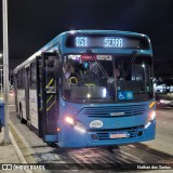 Viação Serrana 15250 na cidade de Serra, Espírito Santo, Brasil, por Nathan dos Santos. Número da foto: #:id.