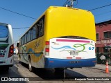 Buses Orellana 67 na cidade de Estación Central, Santiago, Metropolitana de Santiago, Chile, por Benjamín Tomás Lazo Acuña. Número da foto: #:id.
