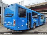 SOGAL - Sociedade de Ônibus Gaúcha Ltda. 100 na cidade de Canoas, Rio Grande do Sul, Brasil, por Otávio dos Reis . Número da foto: #12319650.