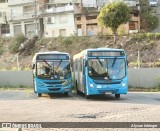 Santa Zita Transportes Coletivos 21162 na cidade de Cariacica, Espírito Santo, Brasil, por Alyson Intringer. Número da foto: #12318675.