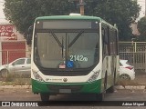 Rápido Cuiabá Transporte Urbano 2142 na cidade de Cuiabá, Mato Grosso, Brasil, por Adrian Miguel. Número da foto: #12318338.