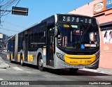Viação Metrópole Paulista - Zona Leste 3 2507 na cidade de São Paulo, São Paulo, Brasil, por Hipólito Rodrigues. Número da foto: #:id.