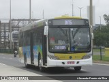 Transportes São Silvestre A37520 na cidade de Rio de Janeiro, Rio de Janeiro, Brasil, por Alexandre Pereira da Silva. Número da foto: #12319648.