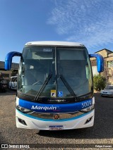 Marquin Service Transportes e Turismo 5009 na cidade de Ribeirão Preto, São Paulo, Brasil, por Felipe Gomes. Número da foto: #12319199.